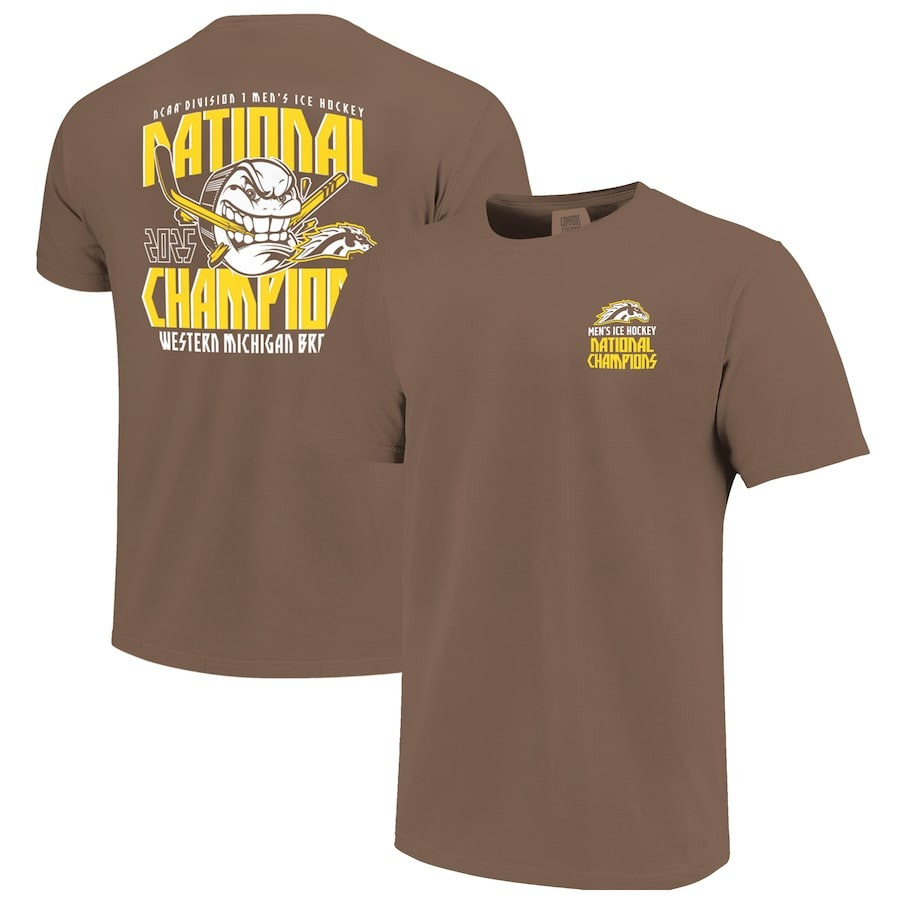 Western Michigan National Championship 2025 Shirt NCAA Ice Hockey Champions Gear Best Gift For Hockey Fans