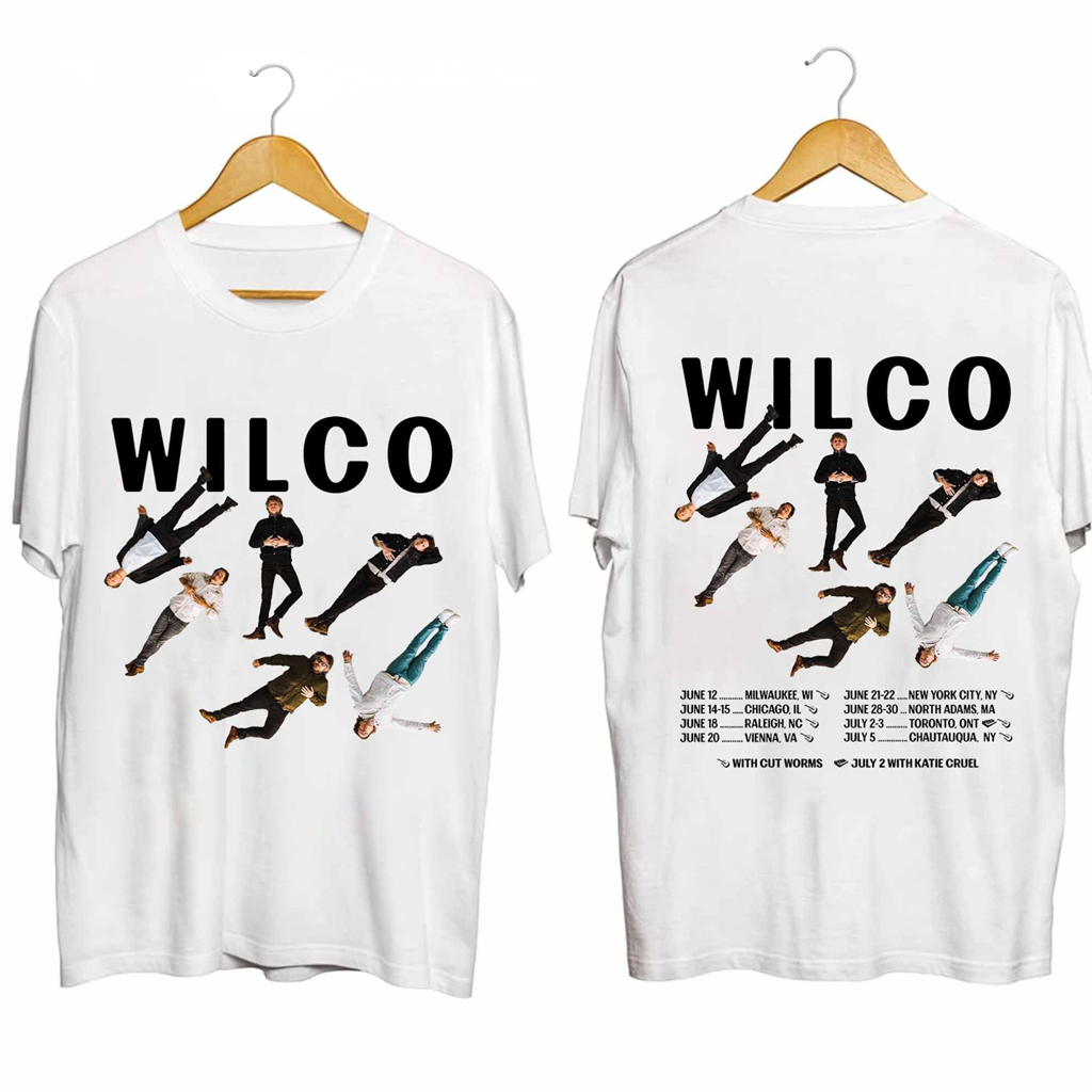 Wilco Summer 2024 Tour Shirt Wilco Merch For Rock Fans