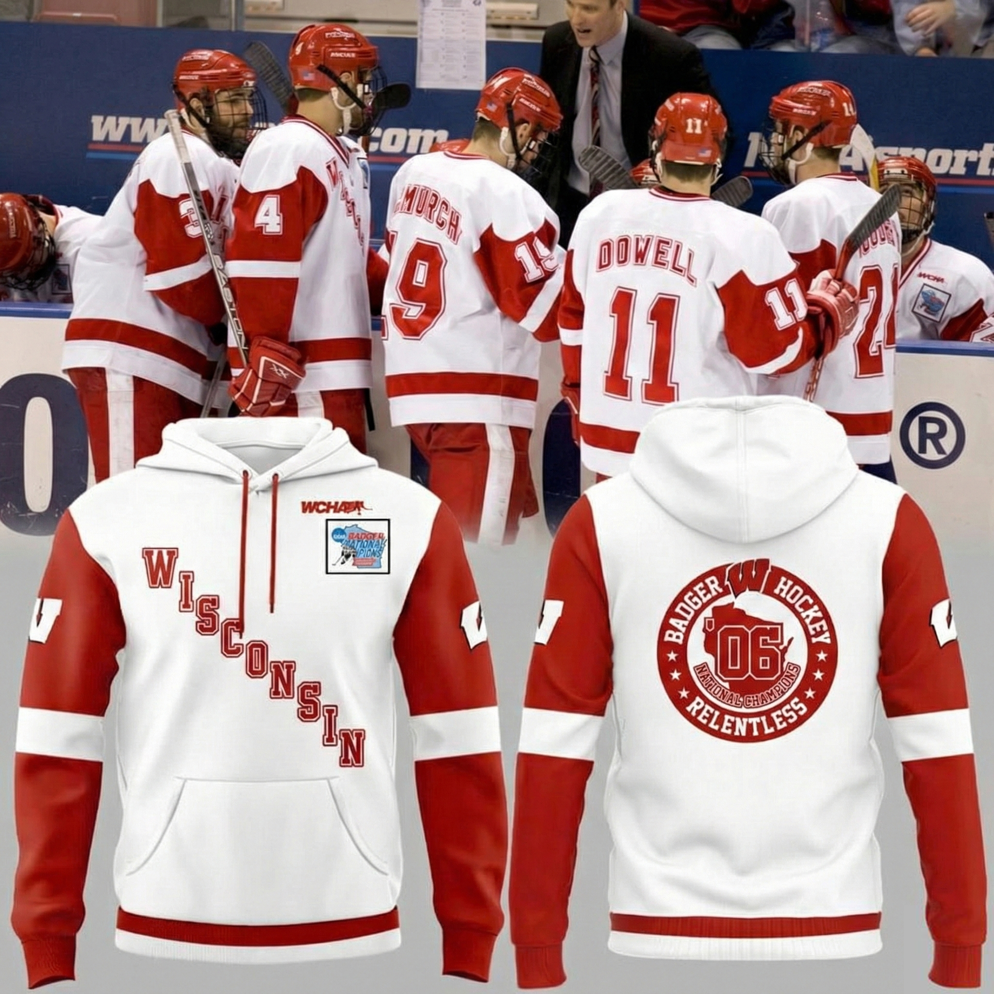 Wisconsin Badgers Throwback 20 Years Hoodie Badgers Merch Unique Gift For Sports Fans