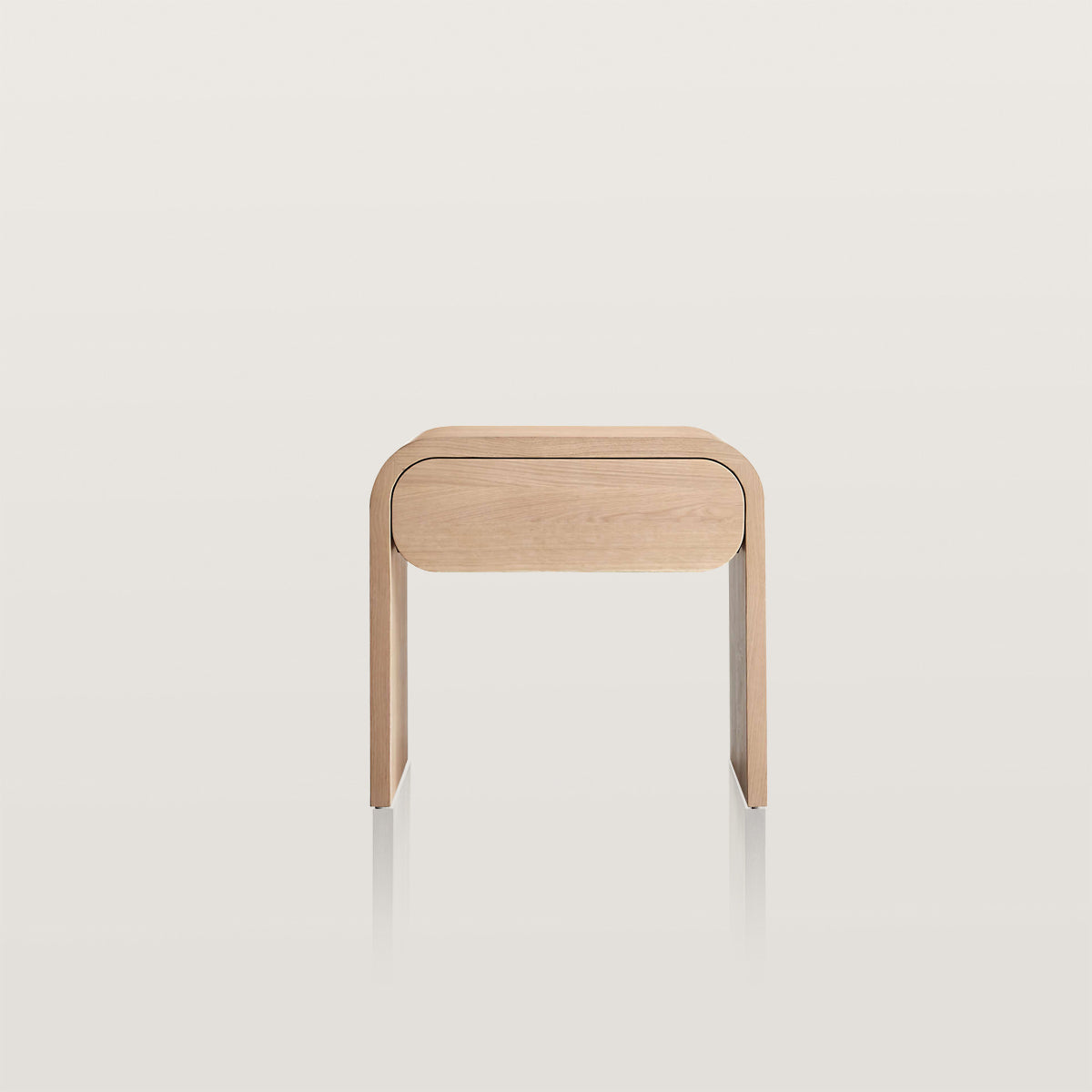 Wood Nightstand Bedside Table with Drawer End Table