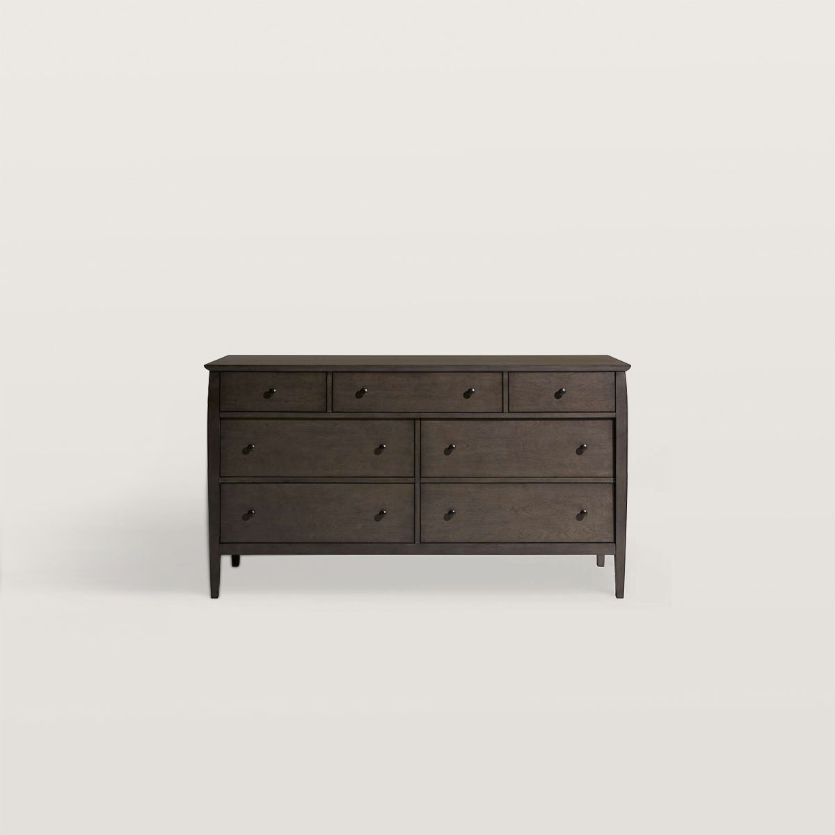 Wooden 7 Drawer Dresser Storage Cabinet Chest of Drawers