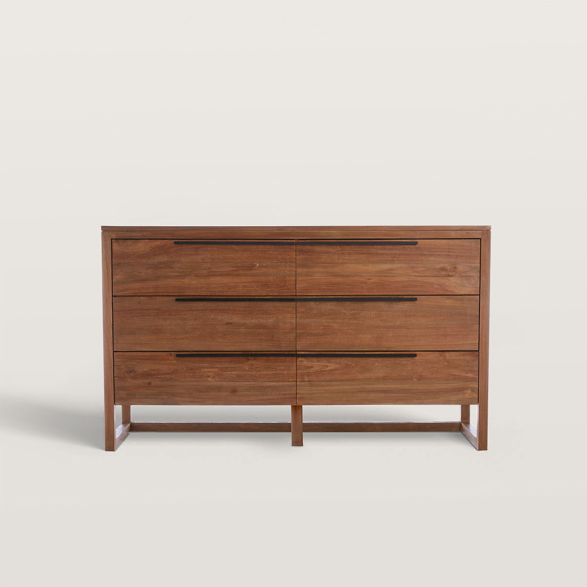 Wooden Drawer Dresser Large Storage Chest of Drawers