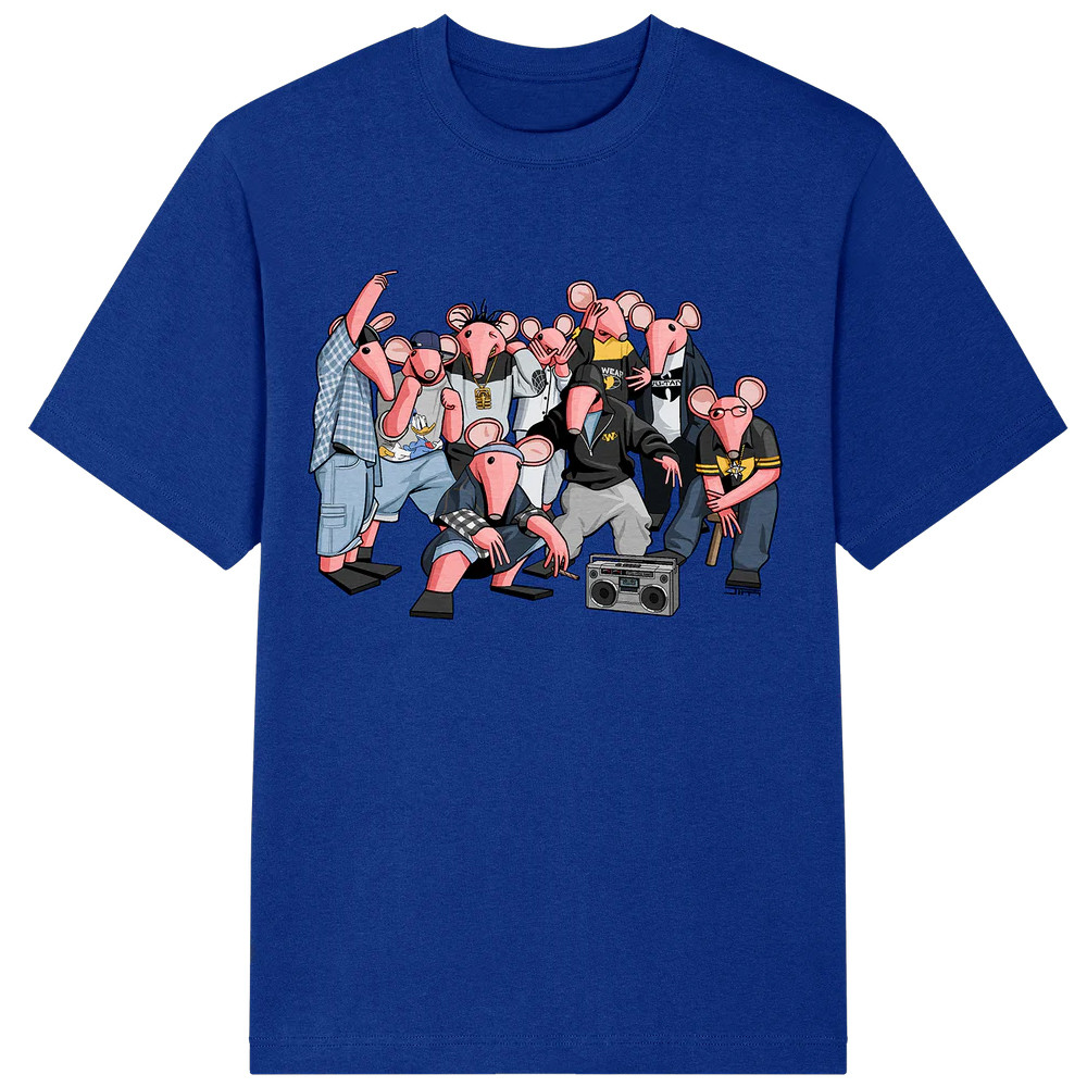 Wu-Tang Clangers T-Shirt Father's Day Present Ideas