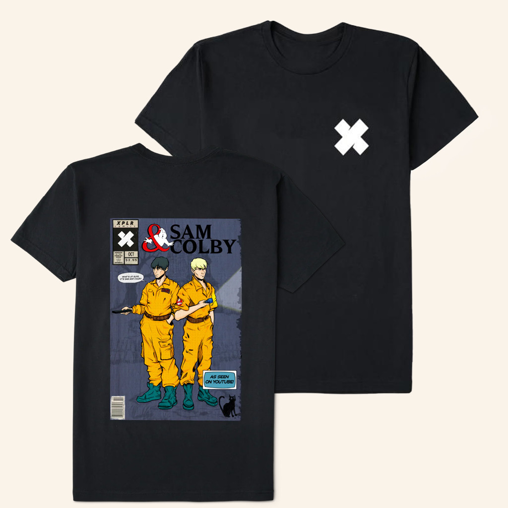 XPLR Merch Comic T-Shirt Birthday For Him 