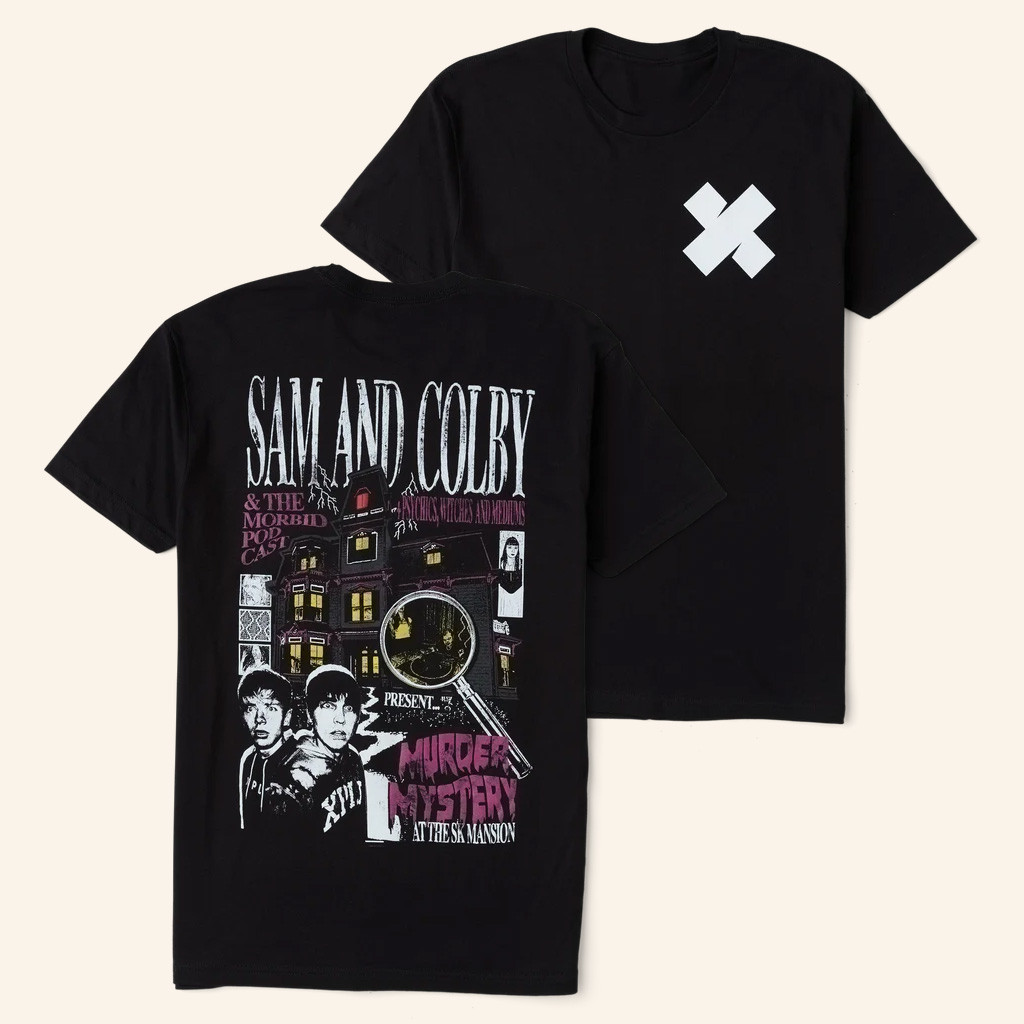 XPLR Merch Sam And Colby December Video T-Shirt For Boyfriend