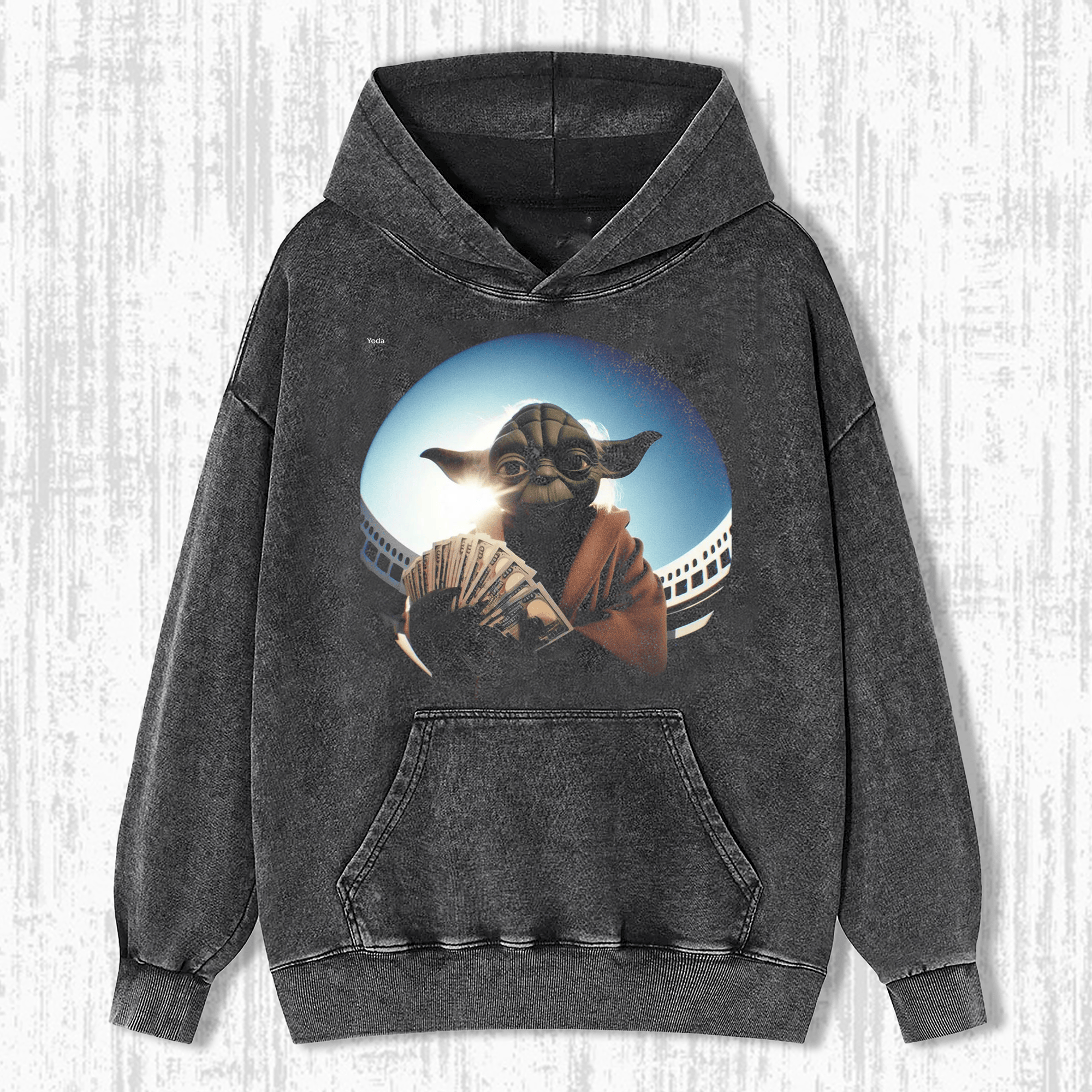 Yoda Hoodie Cool Gifts For Idea Star Wars Lovers