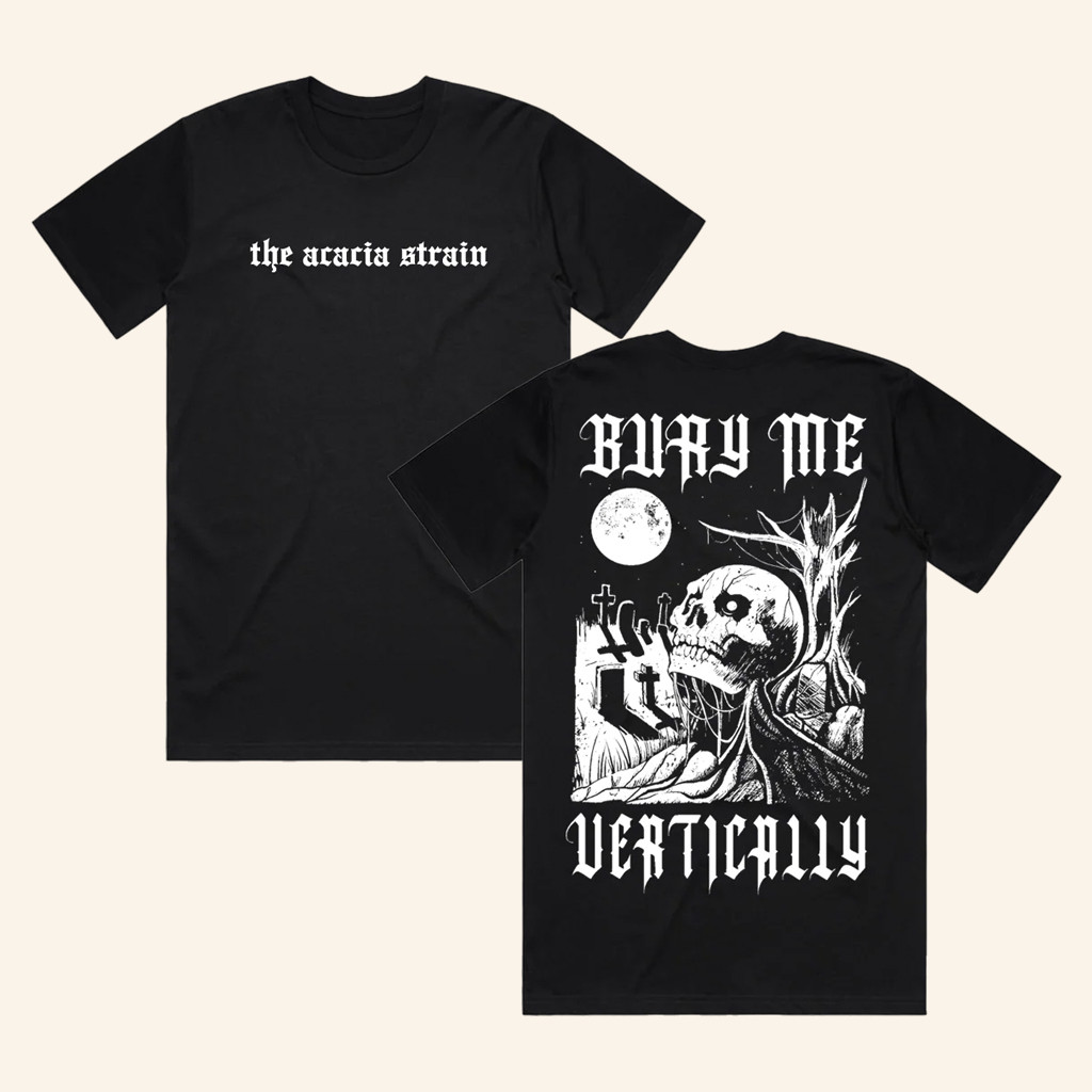 You Are Safe From God Here Merch Bury Me Vertically Shirt For Father