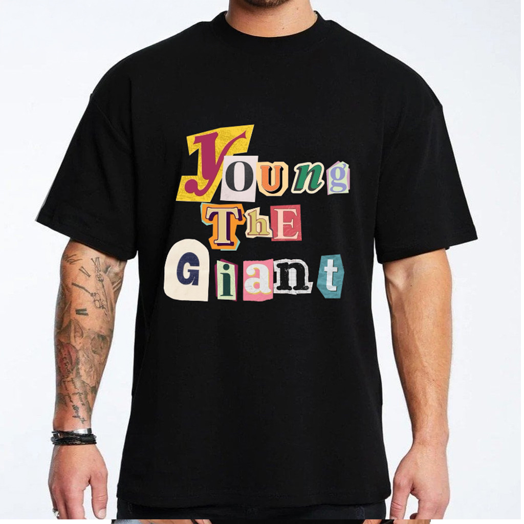 Young The Giant Shirt Fan Merch Christmas For Rock Lovers