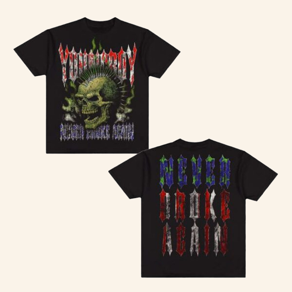 Youngboy Merch Get Up With Us Vintage T-Shirt YoungBoy Never Broke Again Shirt For Fans