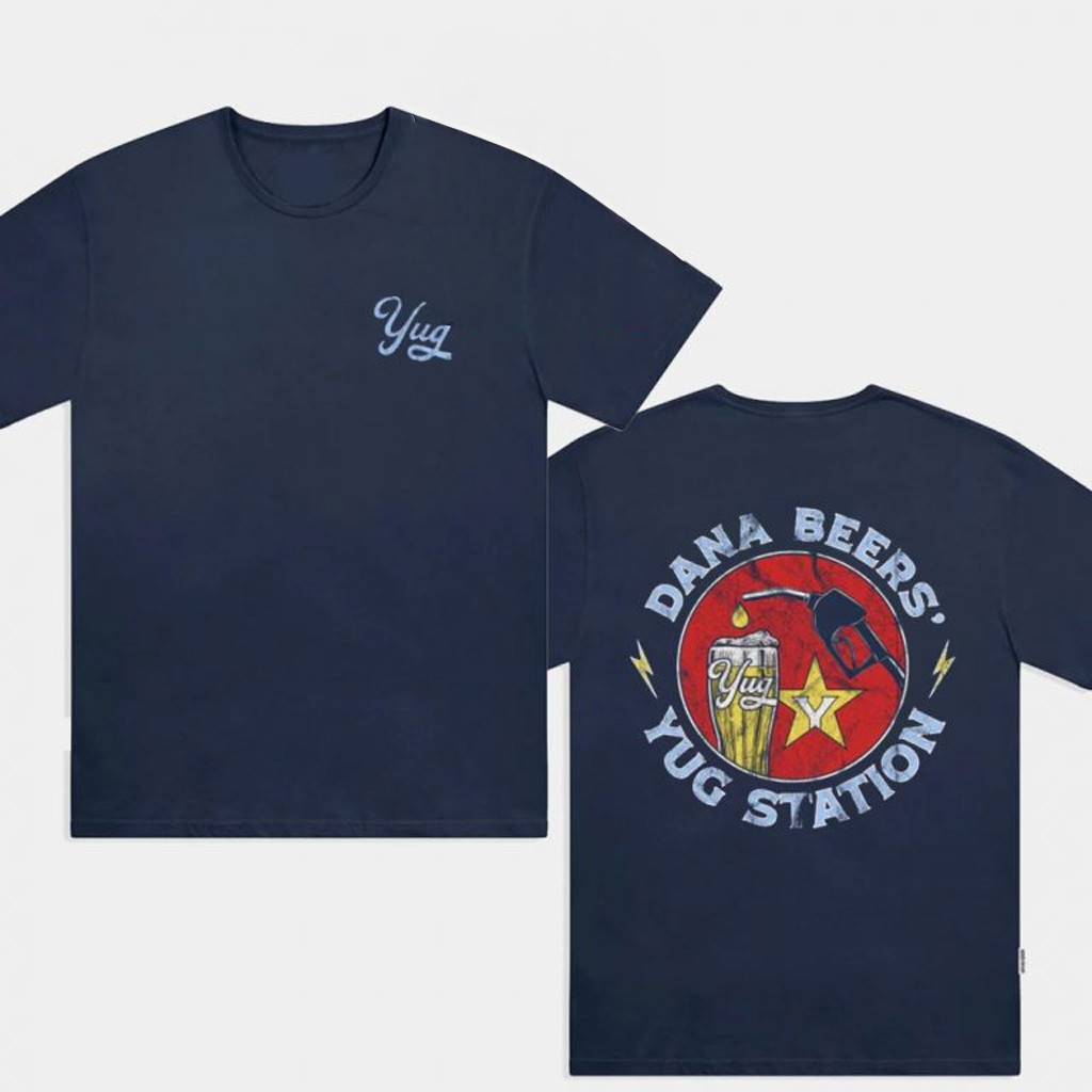 Yug Station Dana Beers T-Shirt Funny Shirt For Beer Lovers For Dad