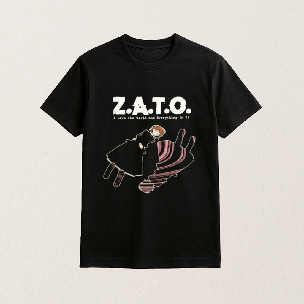 ZATO I Love The World And Everything In It Shirt Guilty Gear Merch For Husband