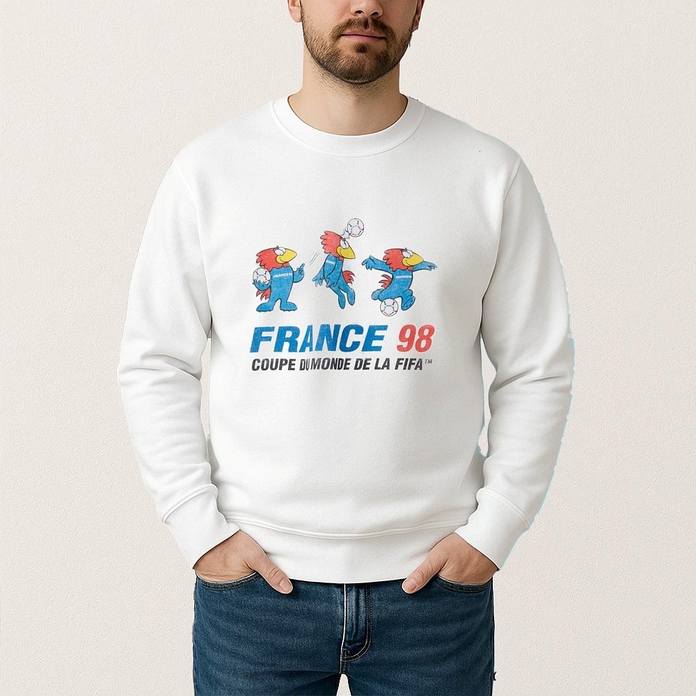 Zara Fifa World Cup 1998 France 1986 Sweatshirt