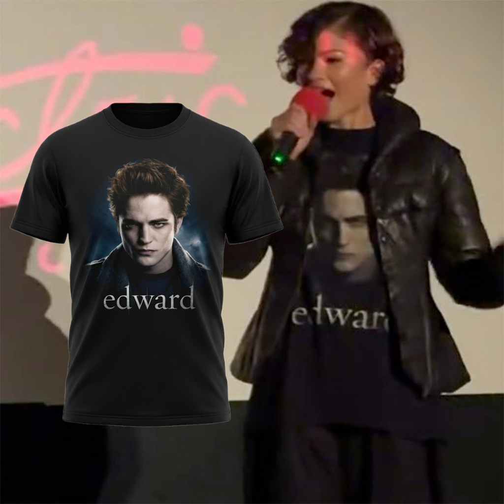 Zendaya The Drama Twilight Edward Shirt