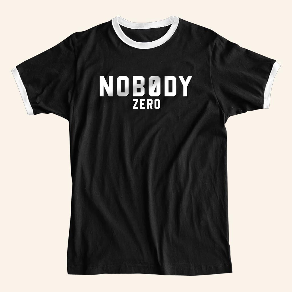 Zero Skateboards Merch Nobody Zero T-Shirt For Husband