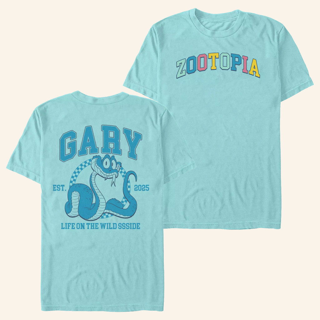 Zootopia Merch Gary Life On The Wild SSSide T-Shirt For Son