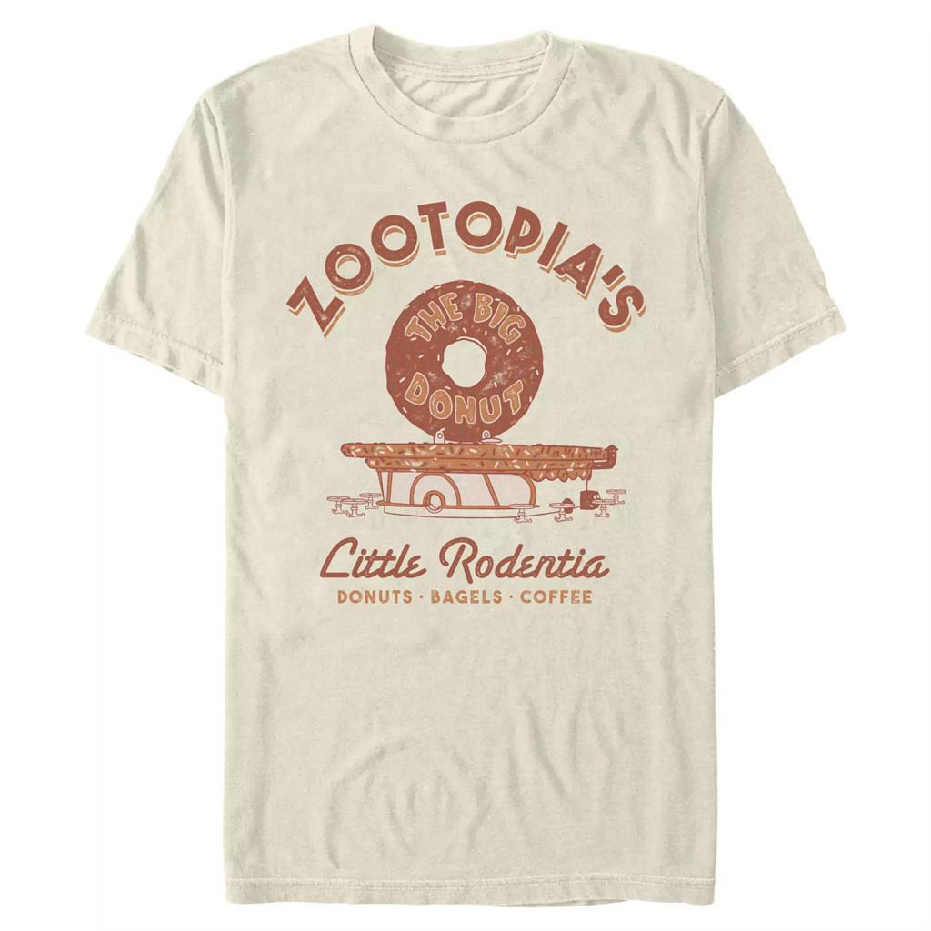 Zootopia Merch The Big Donut T-Shirt Birthday For Daughters